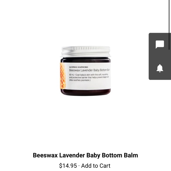 SALTSPRING SOAPWORKS BABY GIFT PACK *NEW* - Picture 6 of 6